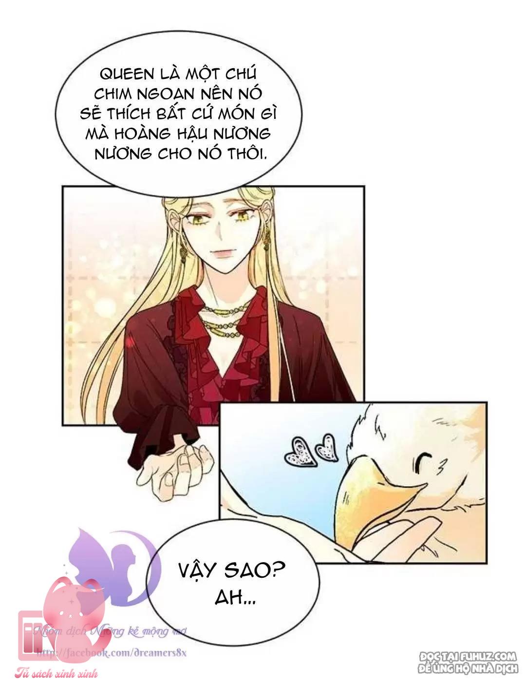 Hoàng Hậu Tái Hôn Chapter 17 - Trang 4