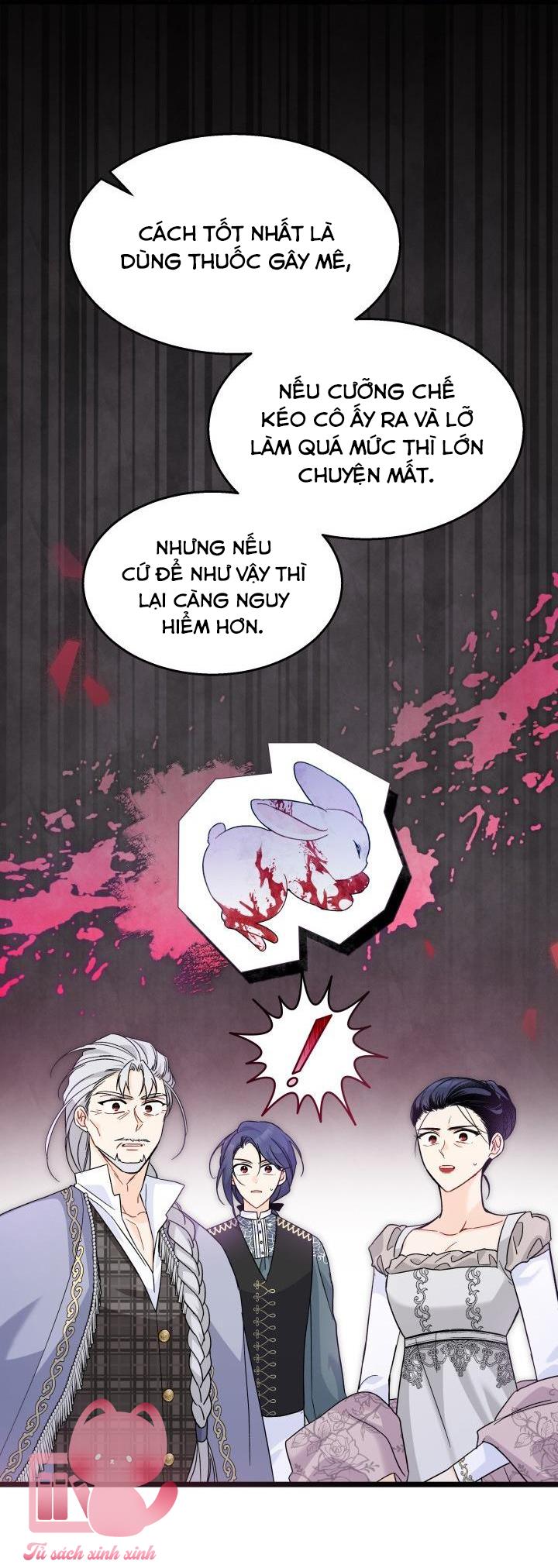 Quan Hệ Cộng Sinh Giữa Báo Đen Và Thỏ Trắng Chap 117 - Trang 2