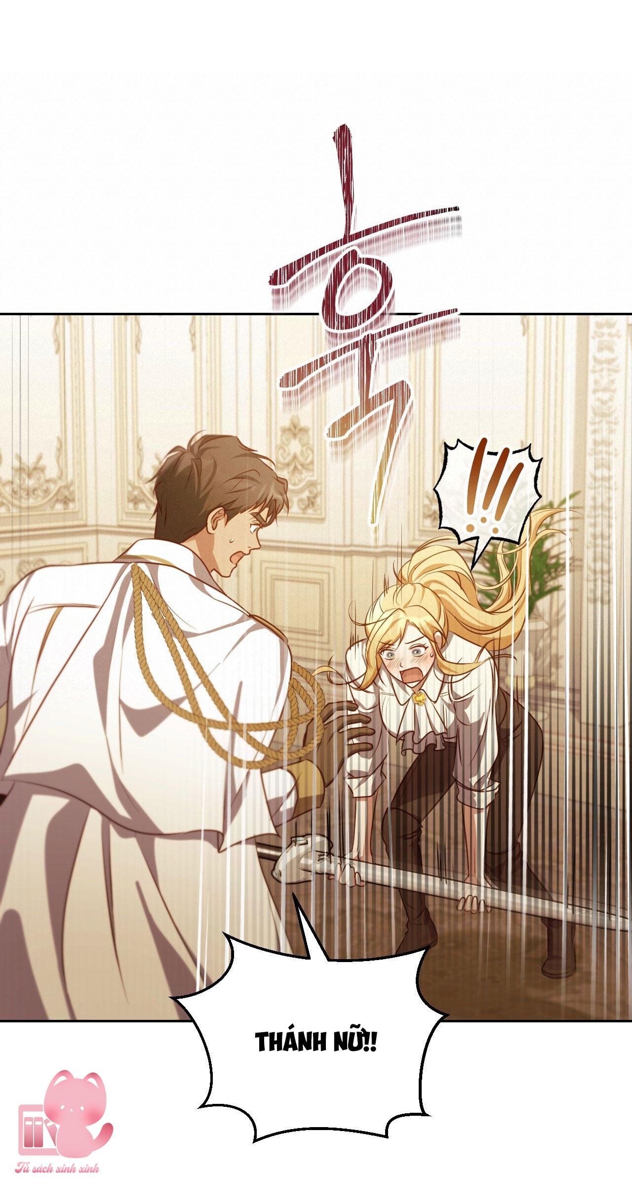 Thánh Nữ Giả Muốn Bỏ Trốn Chap 34 - Trang 4