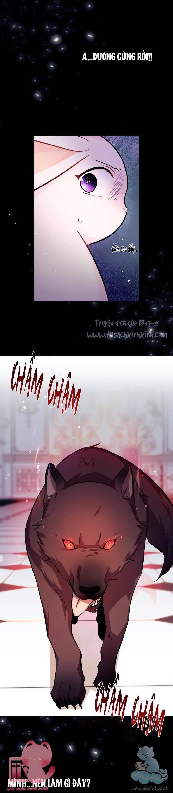 Quan Hệ Cộng Sinh Giữa Báo Đen Và Thỏ Trắng Chap 14 - Trang 2
