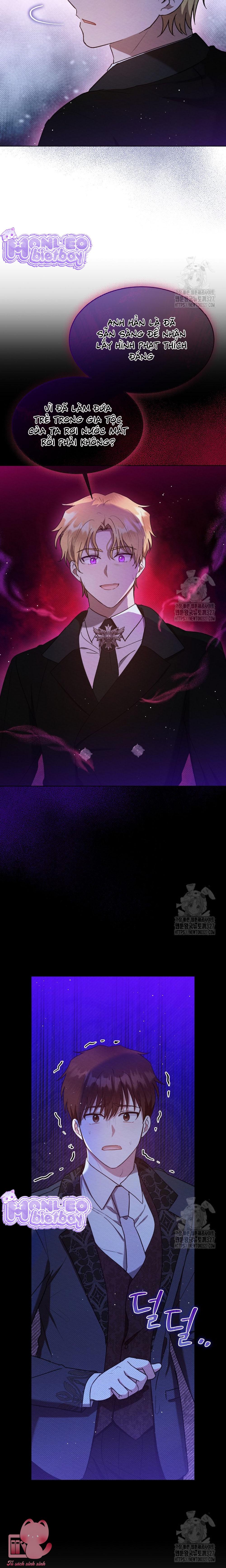 Tôi Ở Đây Để Trả Thù Chap 24 - Trang 2