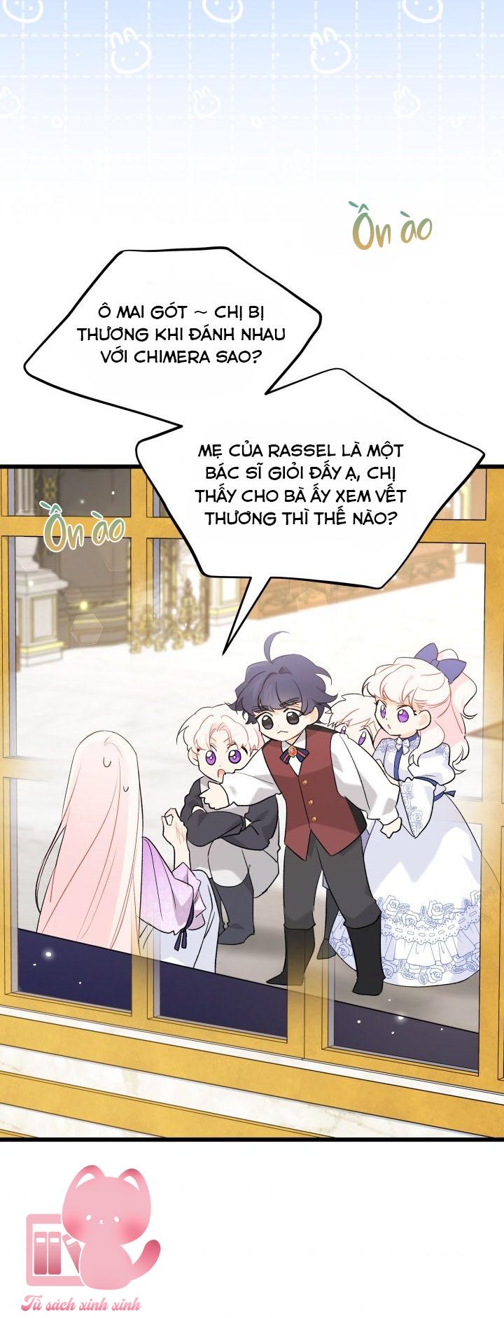 Quan Hệ Cộng Sinh Giữa Báo Đen Và Thỏ Trắng Chap 64 - Trang 2