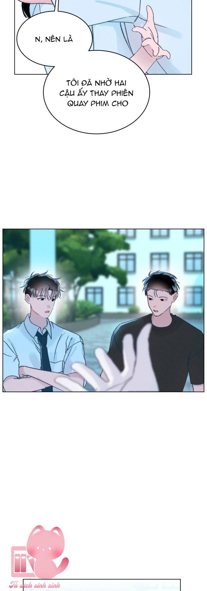 Bầu Trời Mùa Hạ Dấu Yêu Chapter 23 - Trang 4
