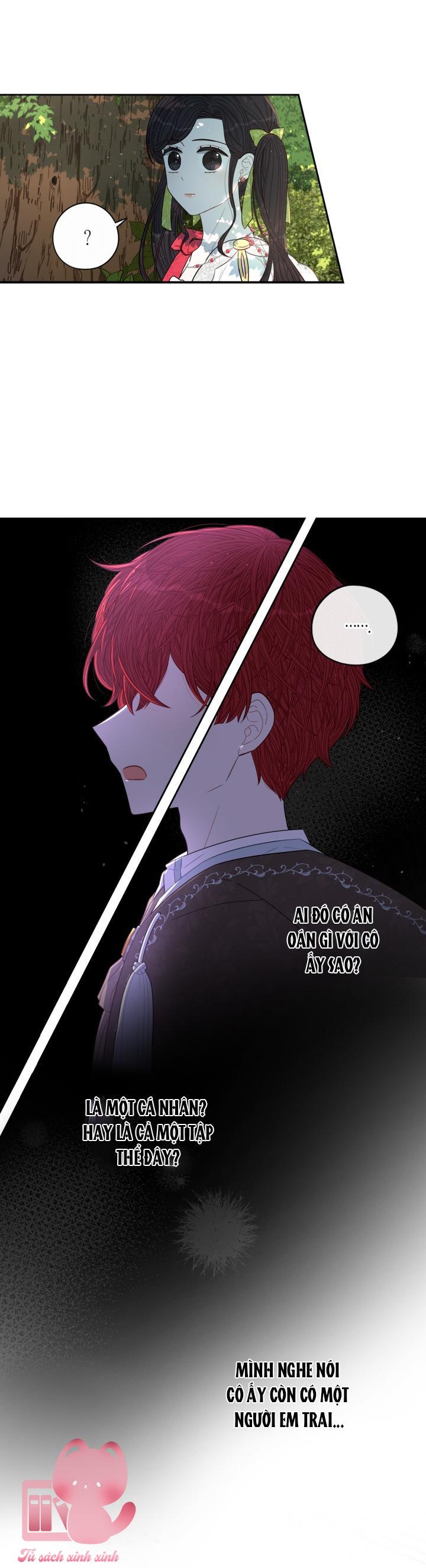 Hoàng Nữ Tóc Đen Chapter 43 - Trang 4