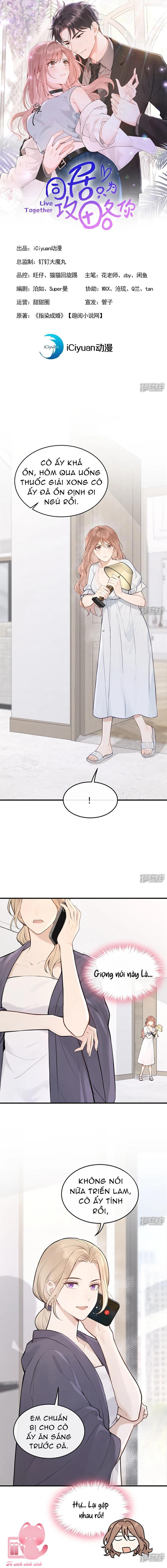 Sống Chung Để Tán Em Chap 58 - Trang 3