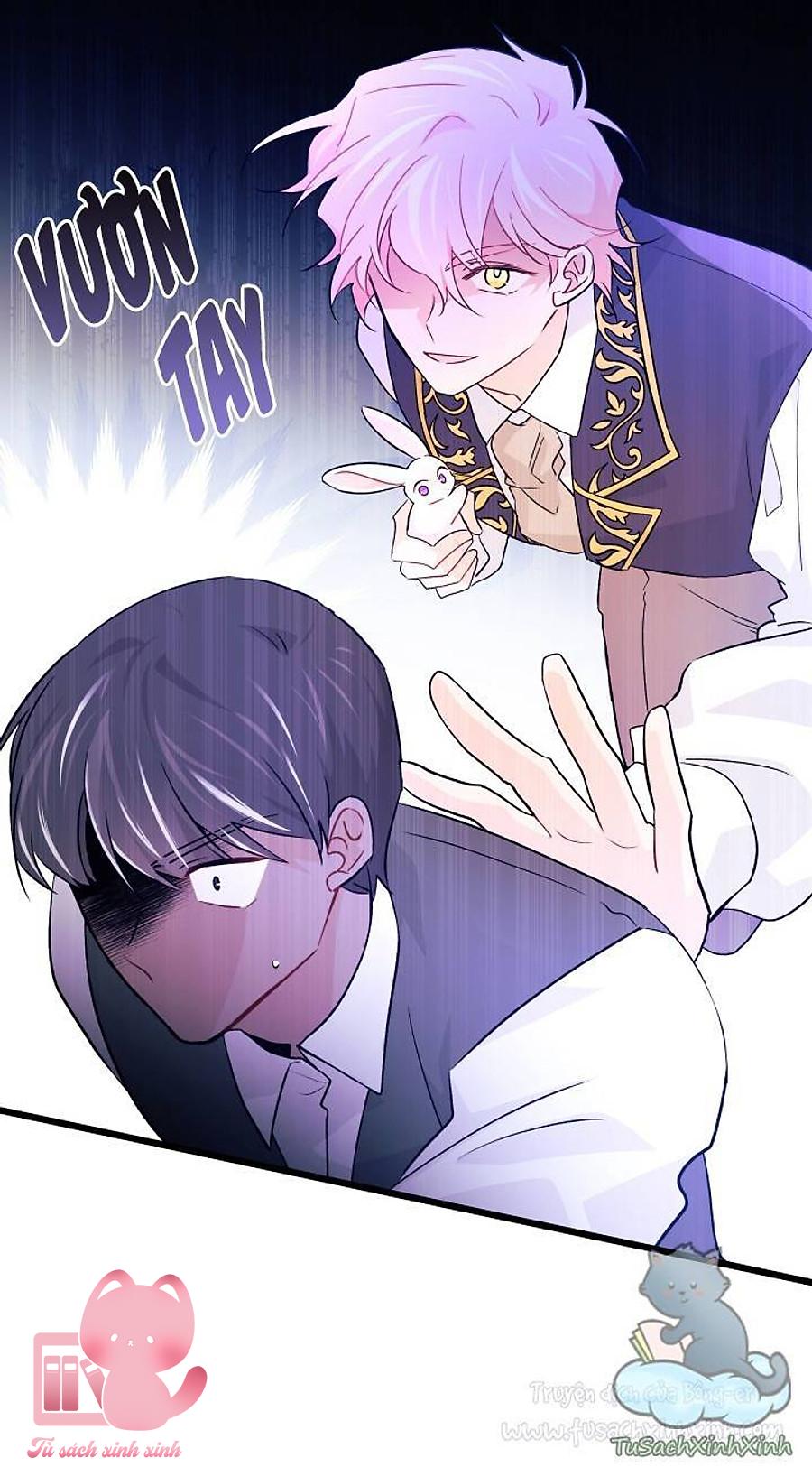 Quan Hệ Cộng Sinh Giữa Báo Đen Và Thỏ Trắng Chap 33 - Trang 2