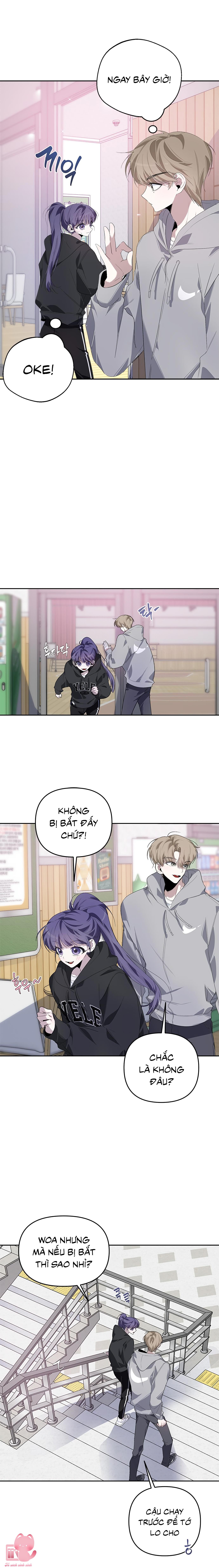 Đàn Anh Xấu Xa! Chap 24 - Trang 3