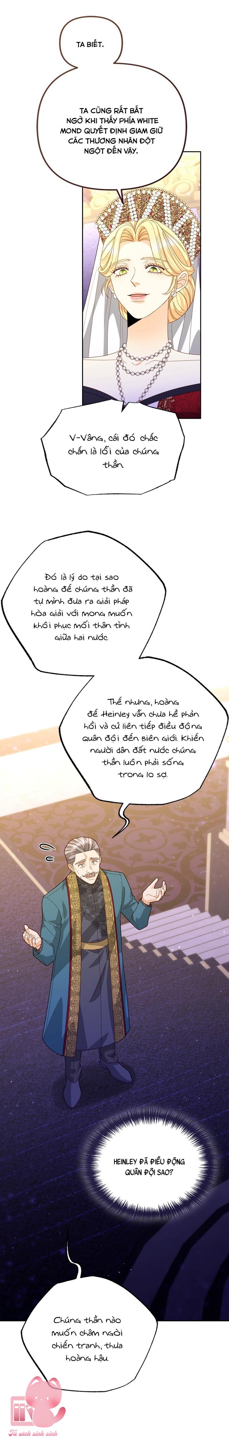 Hoàng Hậu Tái Hôn Chapter 176 - Trang 4