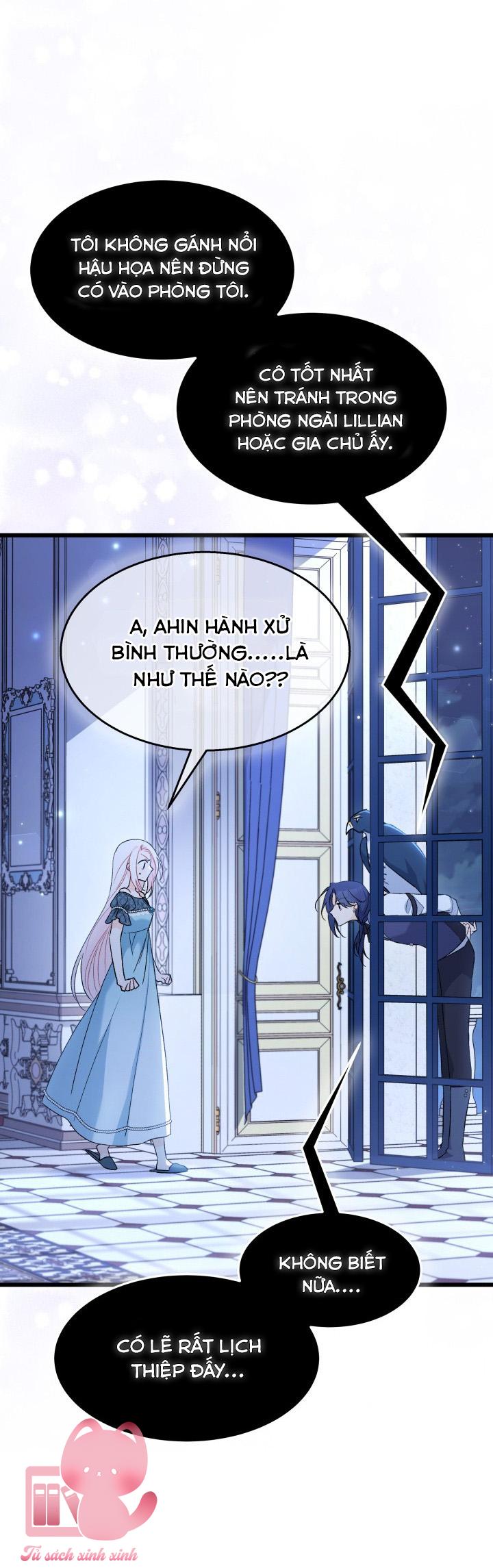 Quan Hệ Cộng Sinh Giữa Báo Đen Và Thỏ Trắng Chap 91 - Trang 2