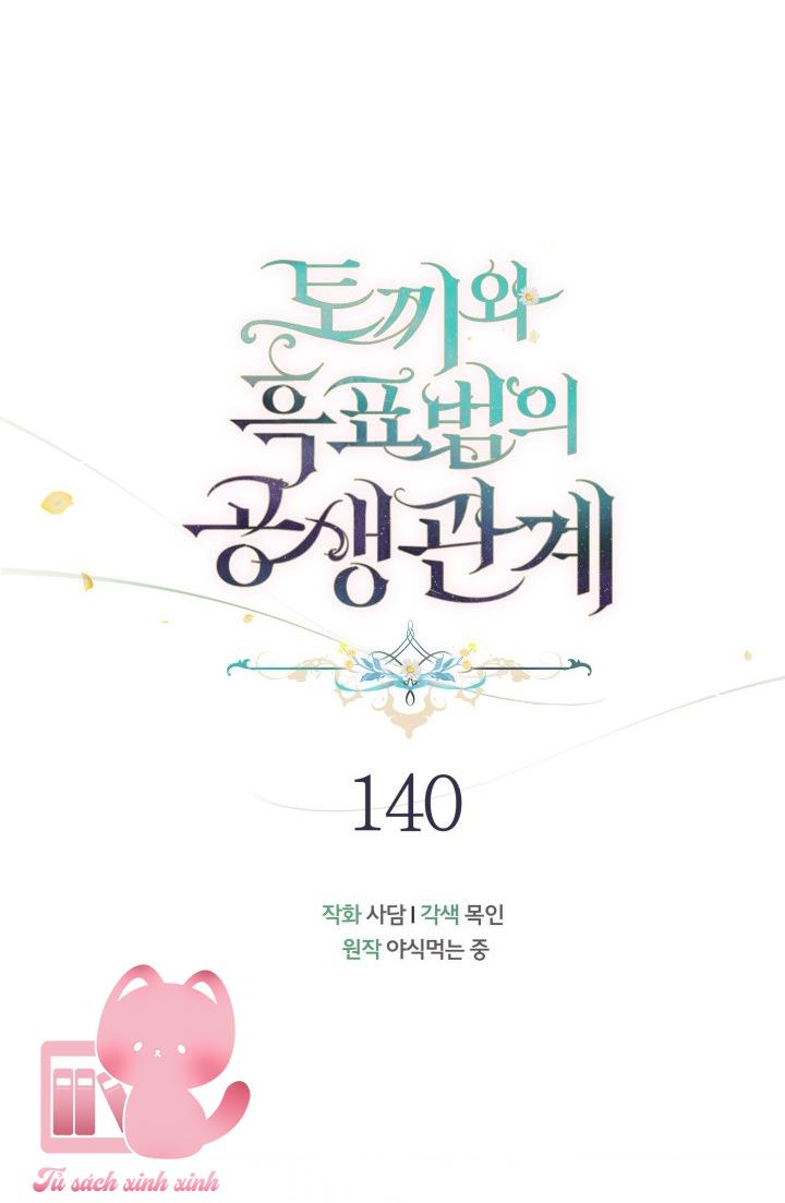 Quan Hệ Cộng Sinh Giữa Báo Đen Và Thỏ Trắng Chap 140 - Trang 2