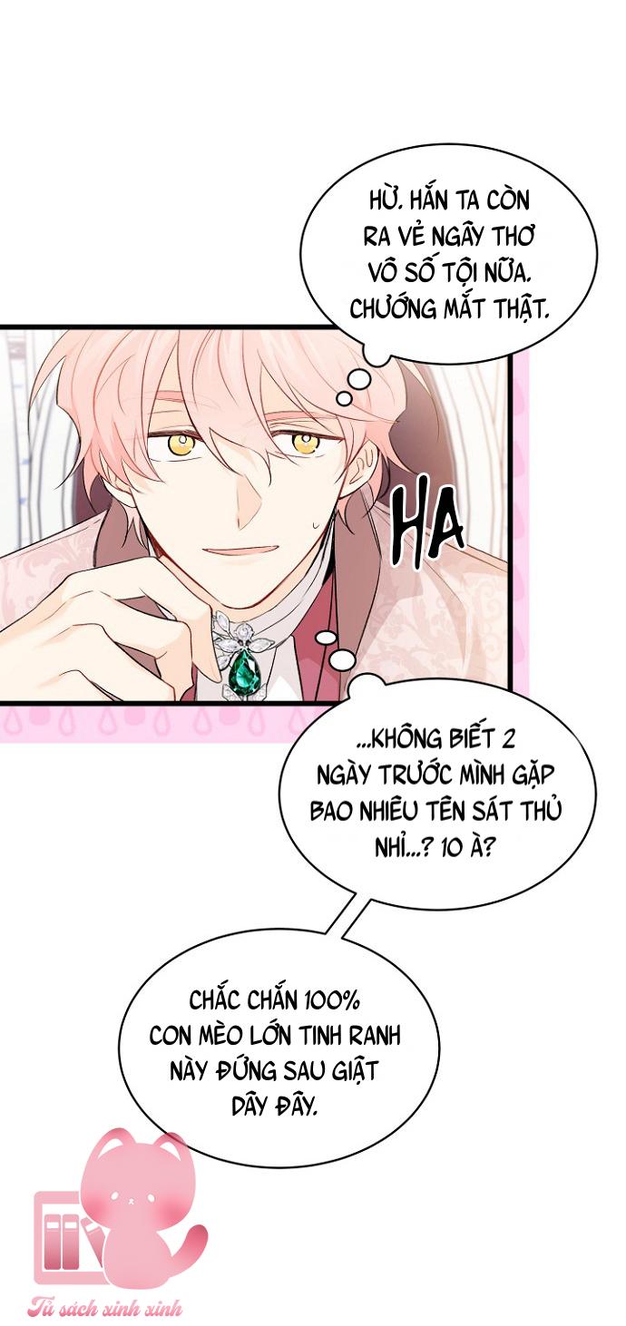 Quan Hệ Cộng Sinh Giữa Báo Đen Và Thỏ Trắng Chap 47 - Trang 2