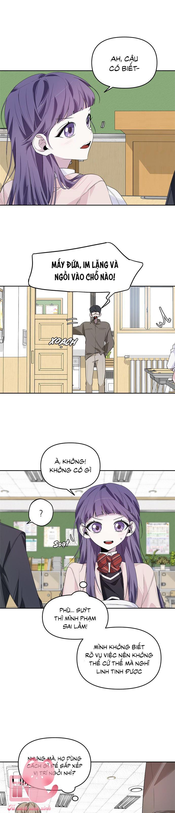Đàn Anh Xấu Xa! Chap 6 - Trang 3