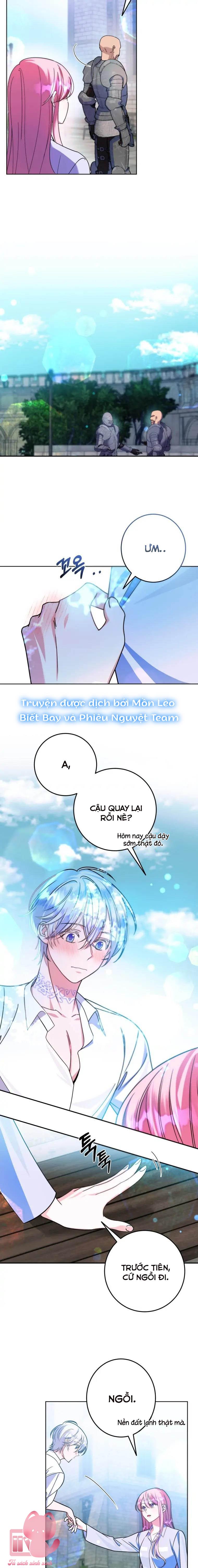 Tôi Gặp Nam Chính Trong Tù Chapter 9 - Trang 4