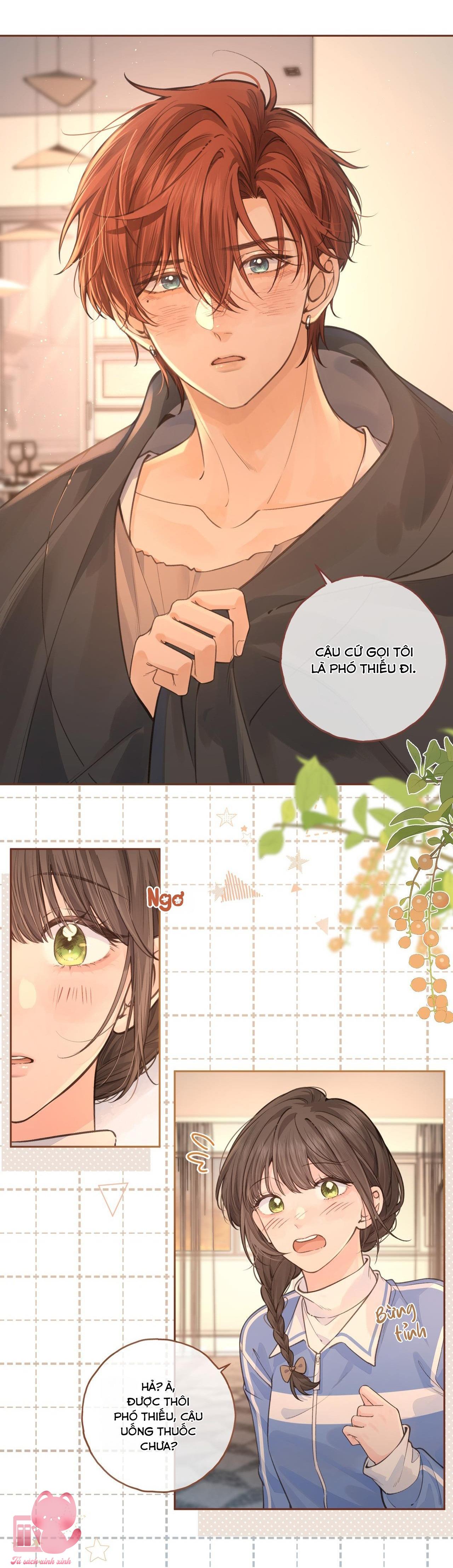 Em Chỉ Muốn Hít Vận Khí Của Anh Chapter 53 - Trang 4