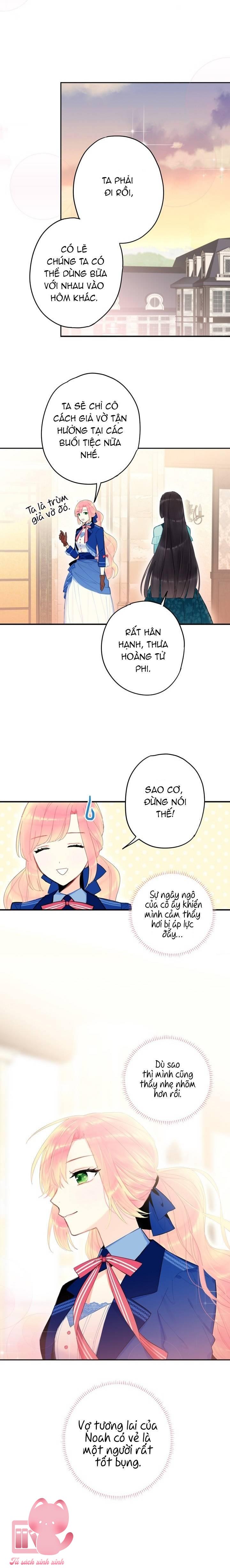 Ác Nữ Muốn Ly Hôn Chap 33 - Trang 2