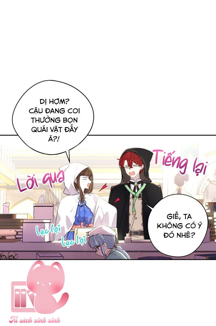 Hoàng Nữ Tóc Đen Chapter 40 - Trang 4