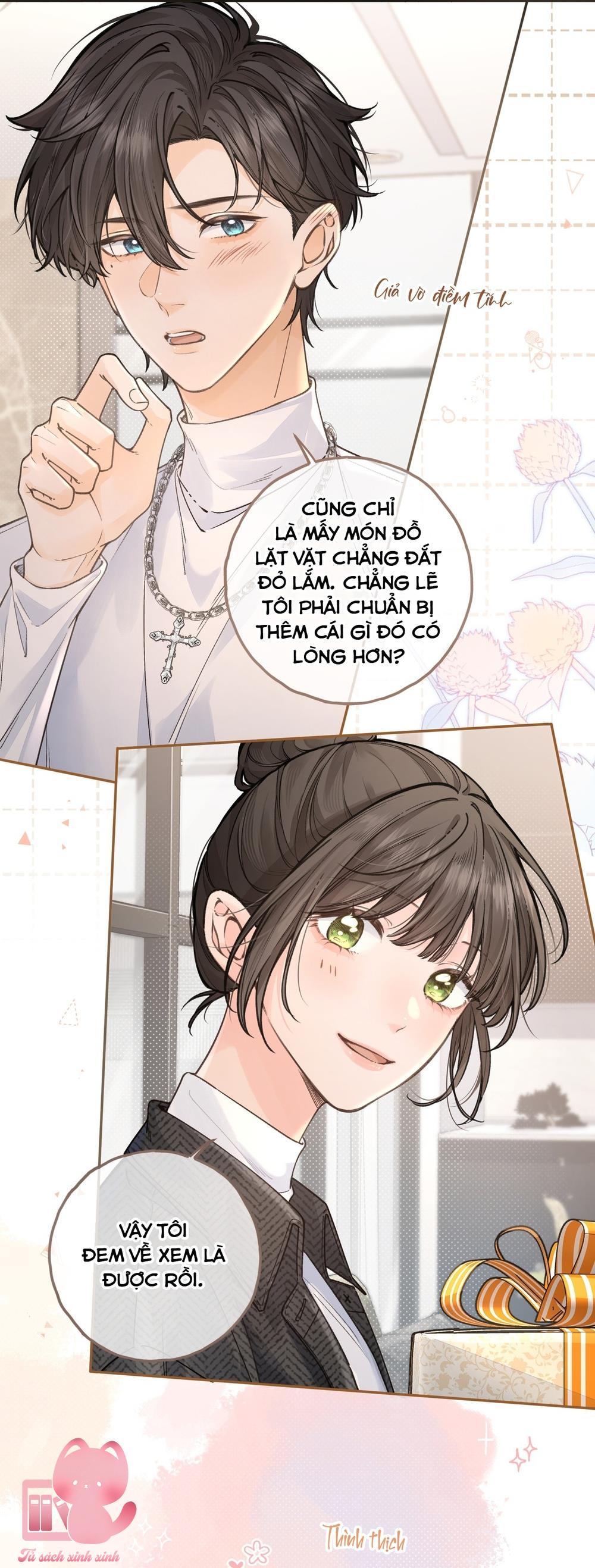 Em Chỉ Muốn Hít Vận Khí Của Anh Chap 65 - Trang 4