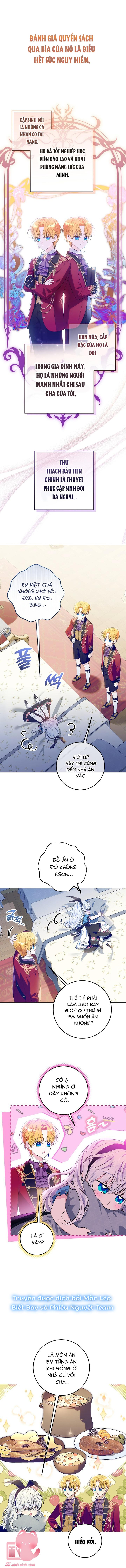 [END SS1] Người Cha Che Giấu Sức Mạnh Chap 15 - Trang 2