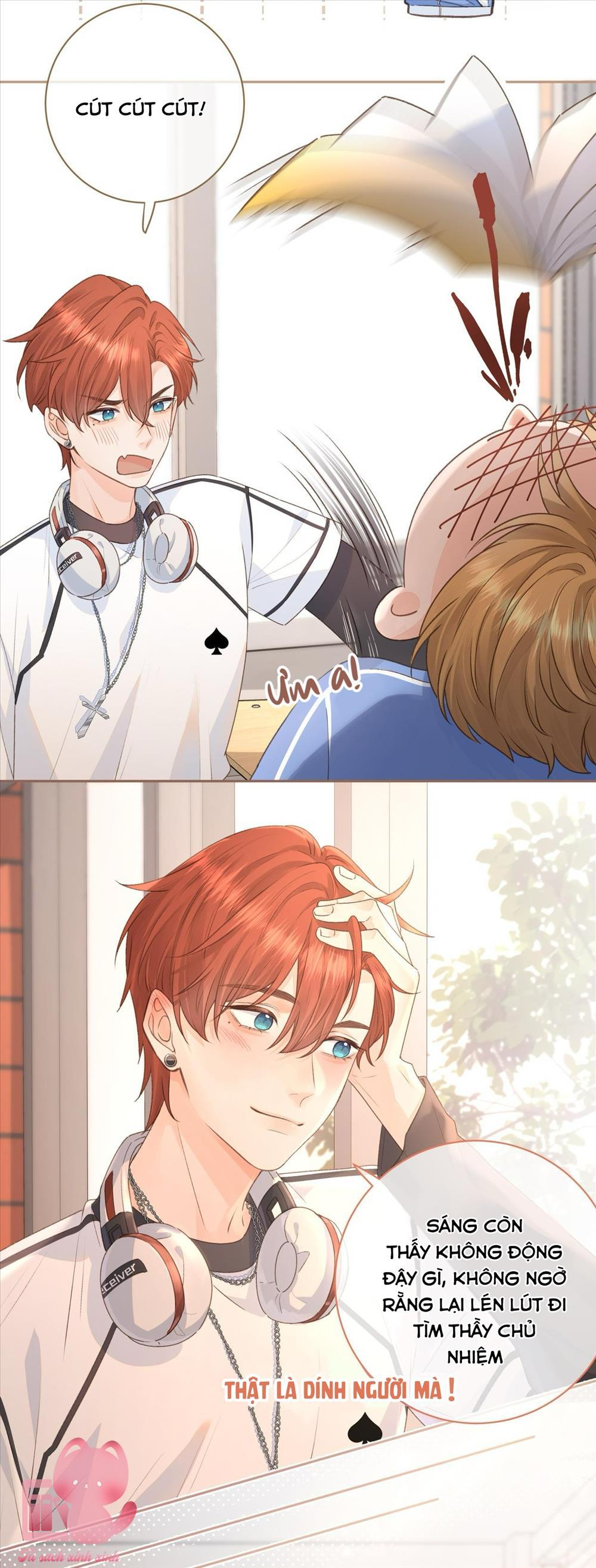 Em Chỉ Muốn Hít Vận Khí Của Anh Chapter 12 - Trang 4