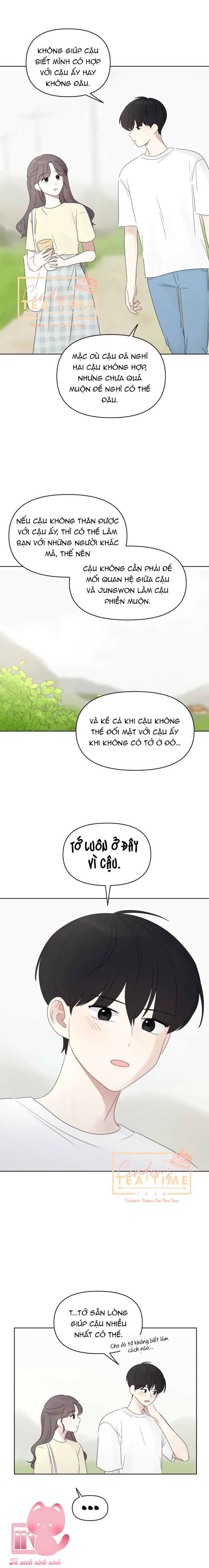 Ngắm Nhìn Điều Tuyệt Vời Nhất Chapter 11 - Trang 4