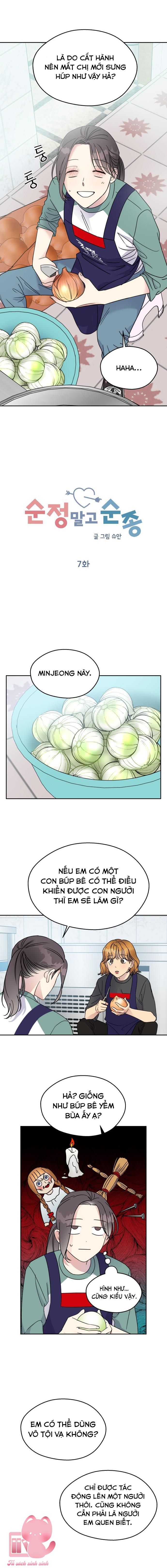 Hãy Vờ Như Ta Yêu Nhau Chap 7 - Trang 2