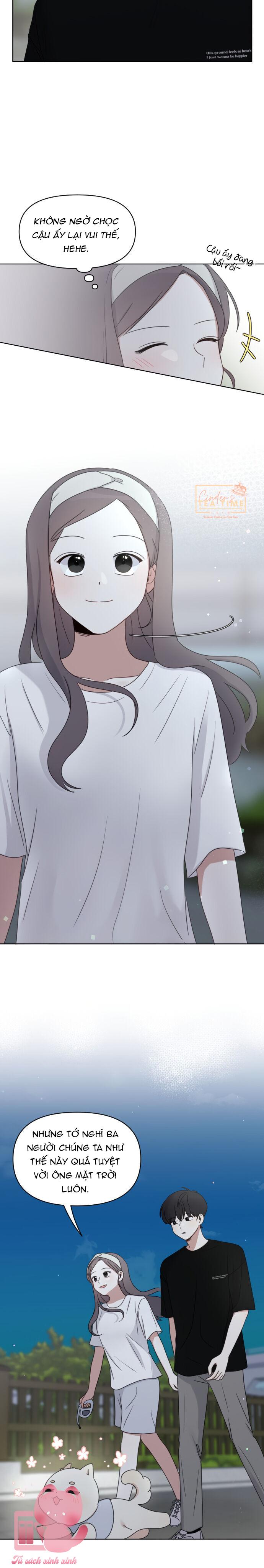 Ngắm Nhìn Điều Tuyệt Vời Nhất Chapter 8 - Trang 4