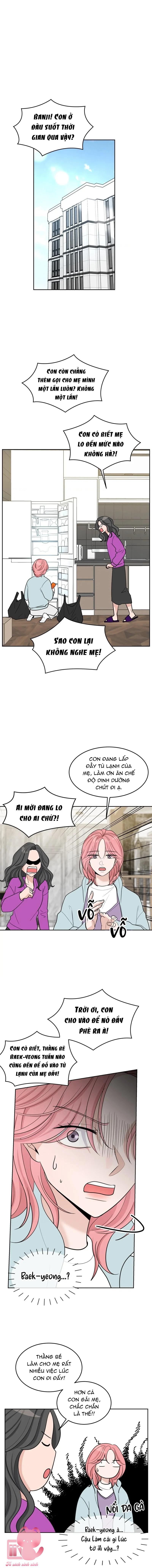 Thời Gian Trở Thành Lý Do Của Đôi Ta Chapter 82 - Trang 4