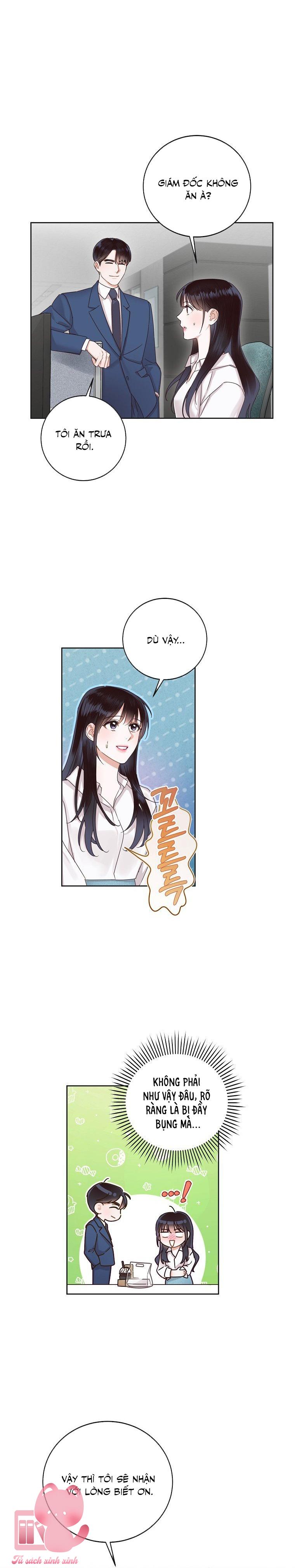 Truy Tìm Tình Yêu Chốn Công Sở Chap 6 - Trang 2