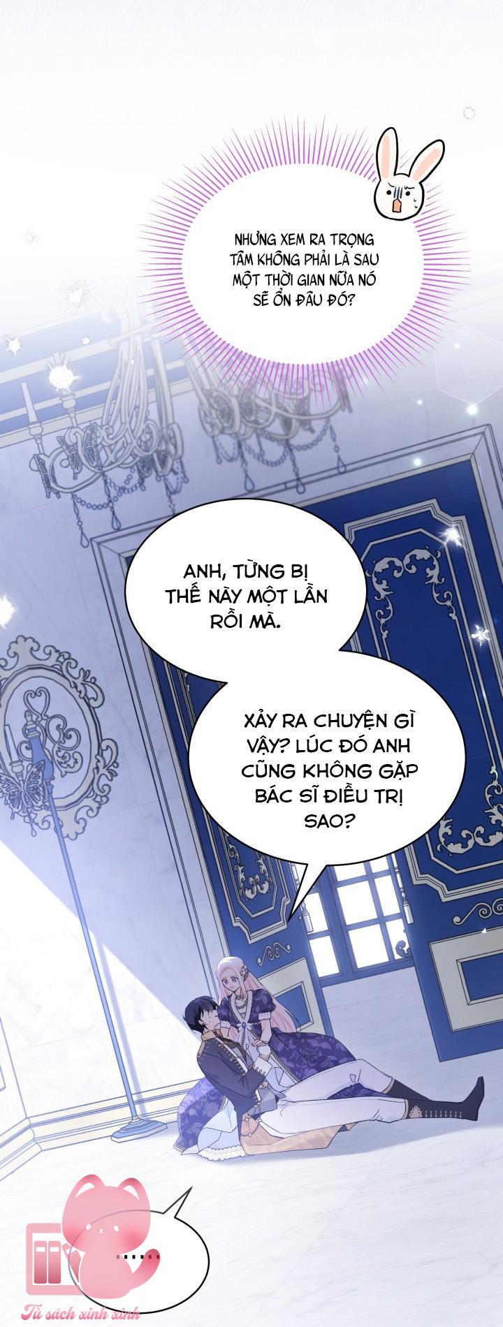 Quan Hệ Cộng Sinh Giữa Báo Đen Và Thỏ Trắng Chap 70 - Trang 2