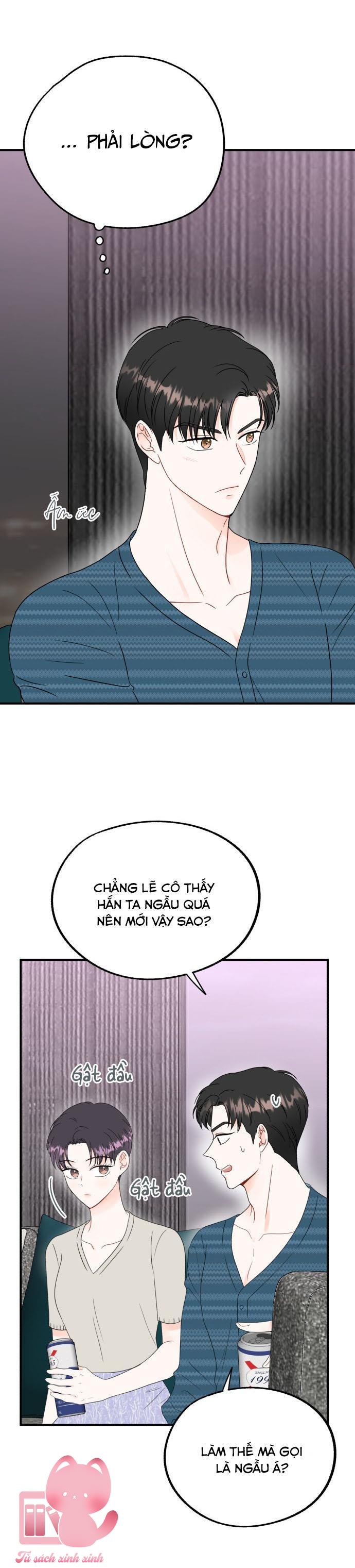 Xác Suất Tình Yêu Chapter 8 - Trang 3