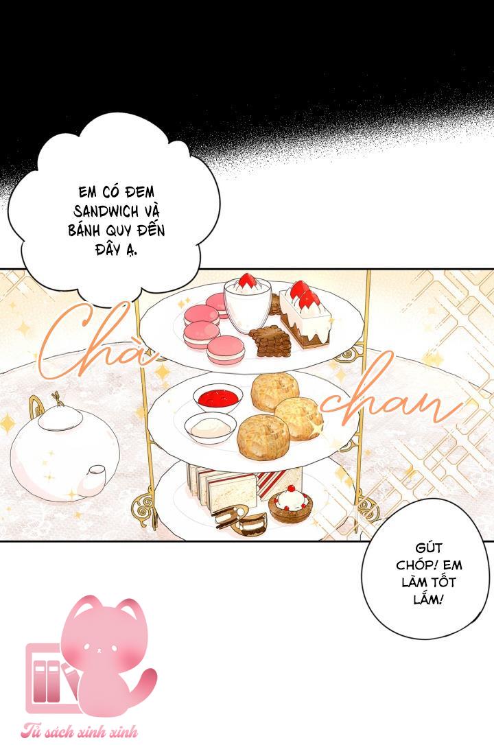 Hoàng Nữ Tóc Đen Chapter 3 - Trang 4