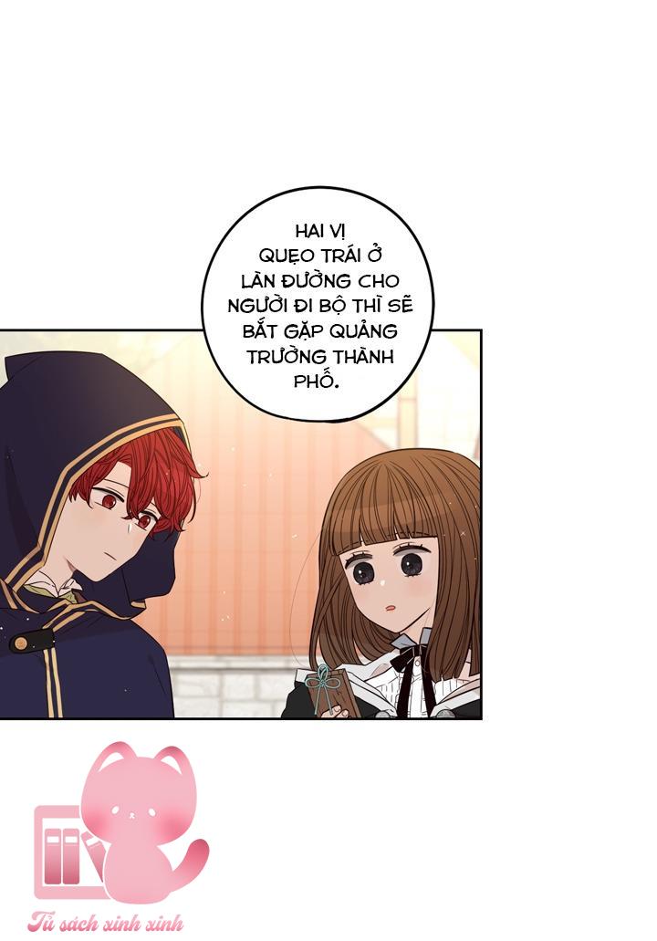 Hoàng Nữ Tóc Đen Chapter 30 - Trang 4
