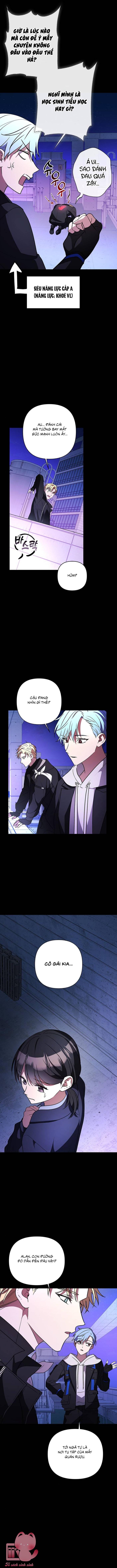 Định Nghĩa Về Nhân Vật Phản Diện Chapter 8 - Trang 4