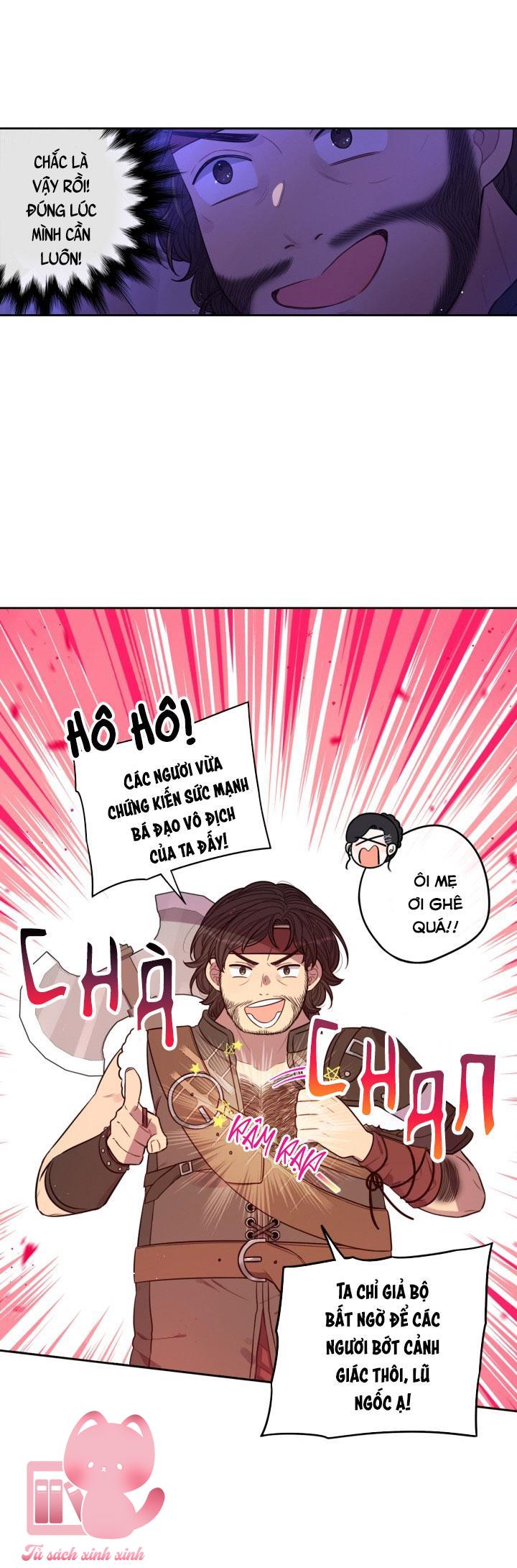 Hoàng Nữ Tóc Đen Chapter 42 - Trang 4