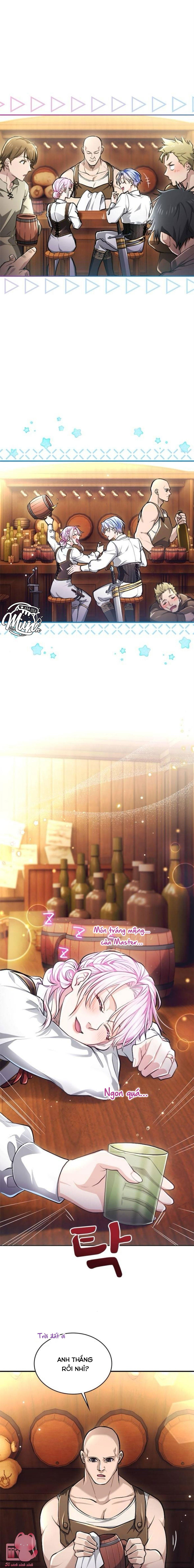 Thưa ngài, Tôi cảm thấy khó chịu Chapter 19 - Trang 4