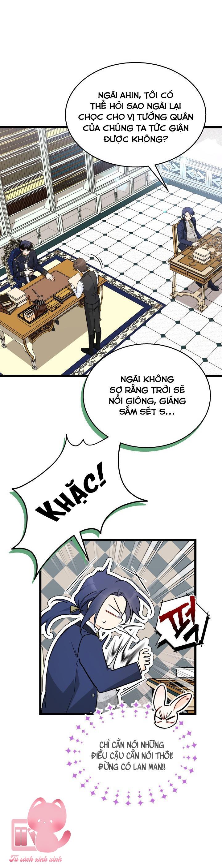 Quan Hệ Cộng Sinh Giữa Báo Đen Và Thỏ Trắng Chap (NT1) - Trang 2