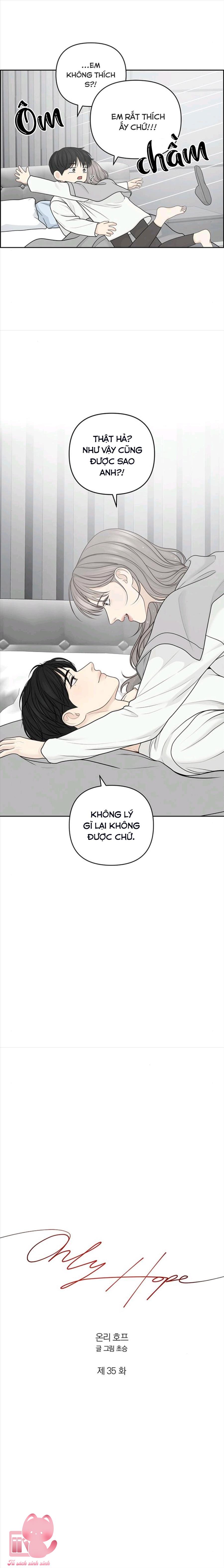 Hy Vọng Duy Nhất Chap 35 - Trang 2