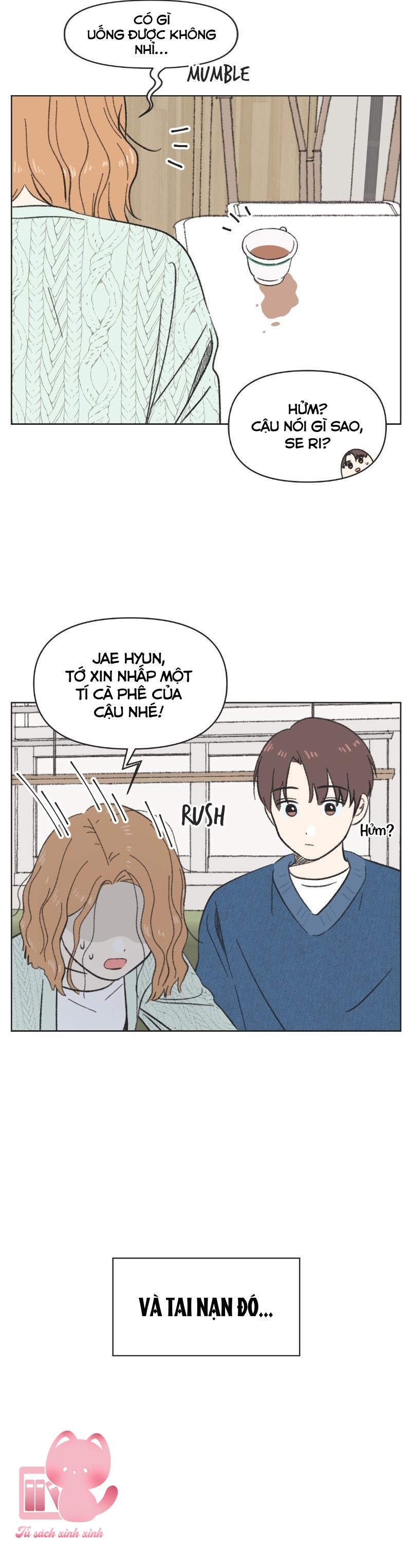 Thanh Xuân Ngọt Ngào Chap 9 - Trang 2