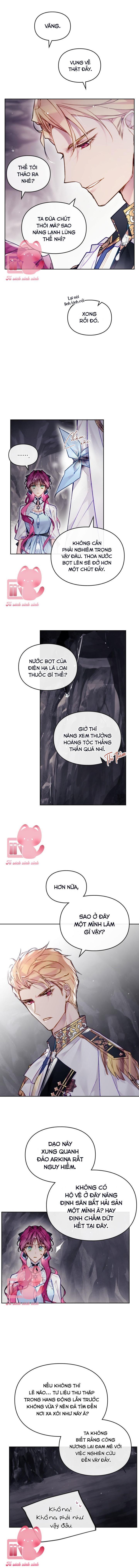 Kết Cục Của Nhân Vật Phản Diện Chỉ Có Thể Là Cái Chết Chapter 116 - Trang 4