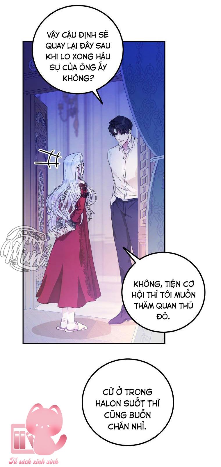 Tôi Trở Thành Vợ Của Nam Chính Chap 18 - Trang 3