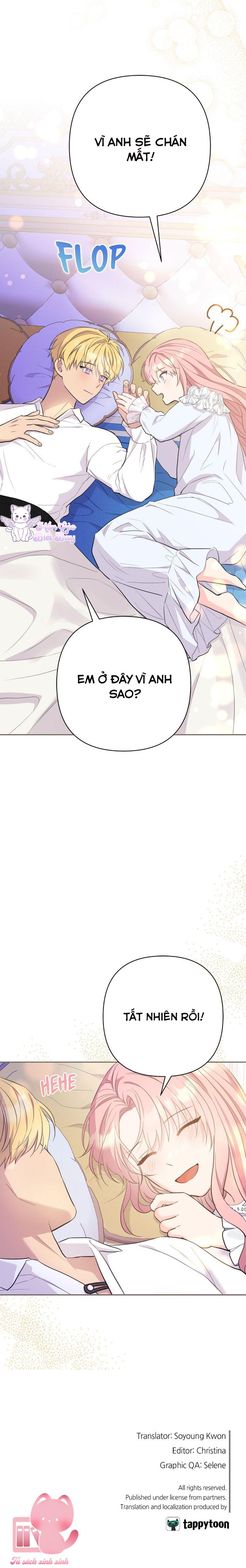 Tuy Là Hoàng Hậu, Nhưng Tôi Muốn Né Hoàng Đế Chapter 22 - Trang 4