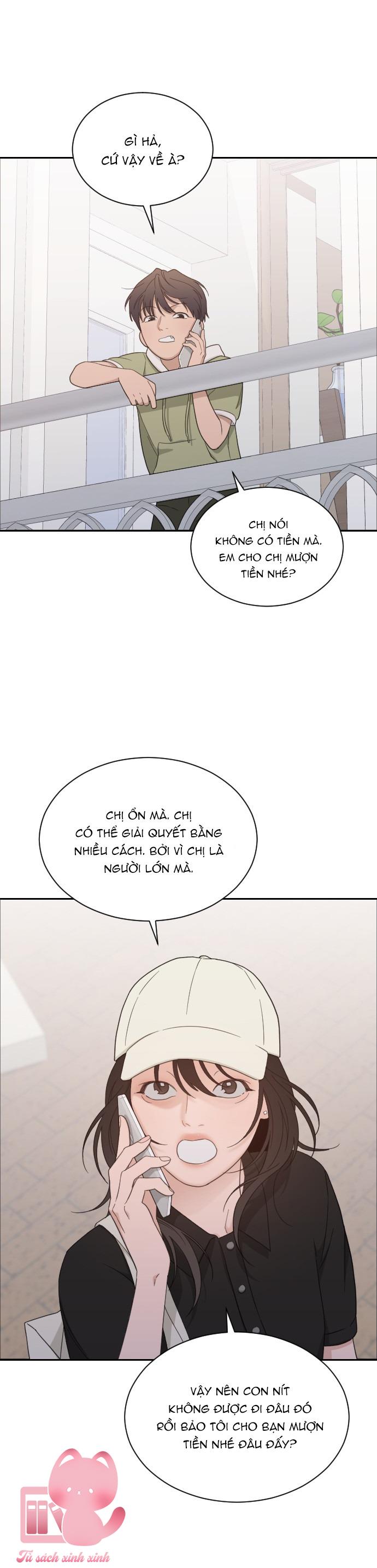 Vận May Không Ngờ Chap 58 - Trang 3