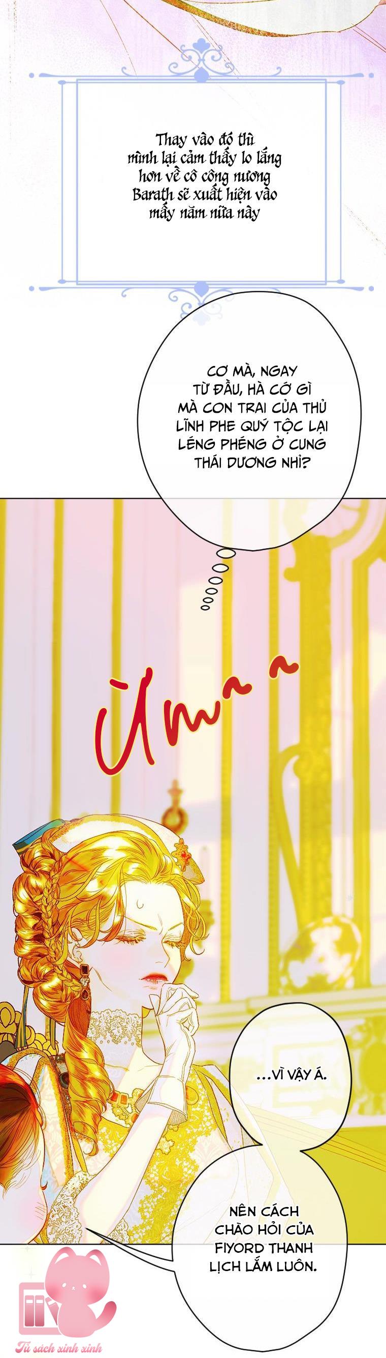 Khế Ước Hôn Nhân Của Mẹ Tôi Chapter 22 - Trang 4