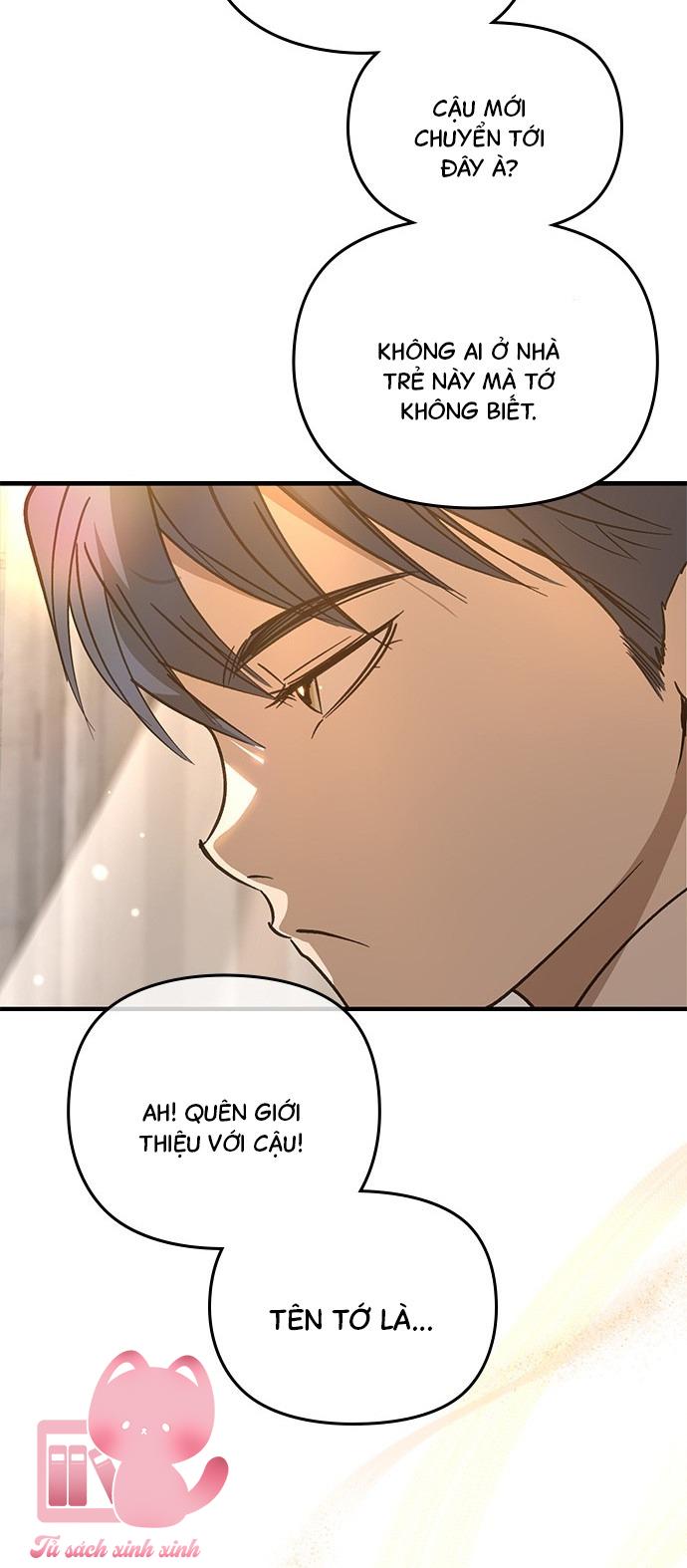 Nhật Ký Tình Yêu Mù Mờ Của Tôi Chap 1 - Trang 3