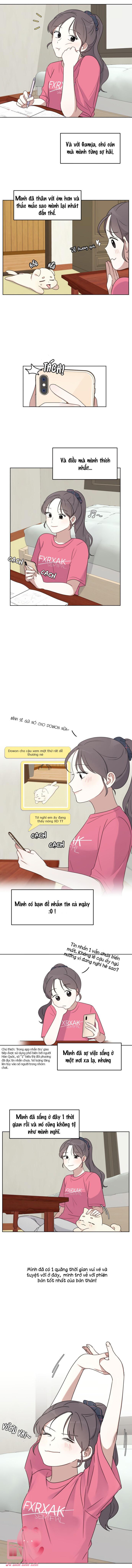 Ngắm Nhìn Điều Tuyệt Vời Nhất Chapter 5 - Trang 4