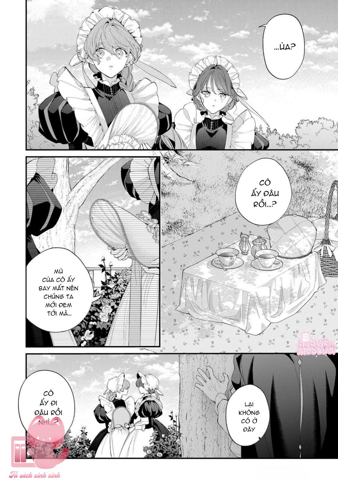 Hoa Hồng Ẩn Giấu Sao Băng Chapter 14 - Trang 4