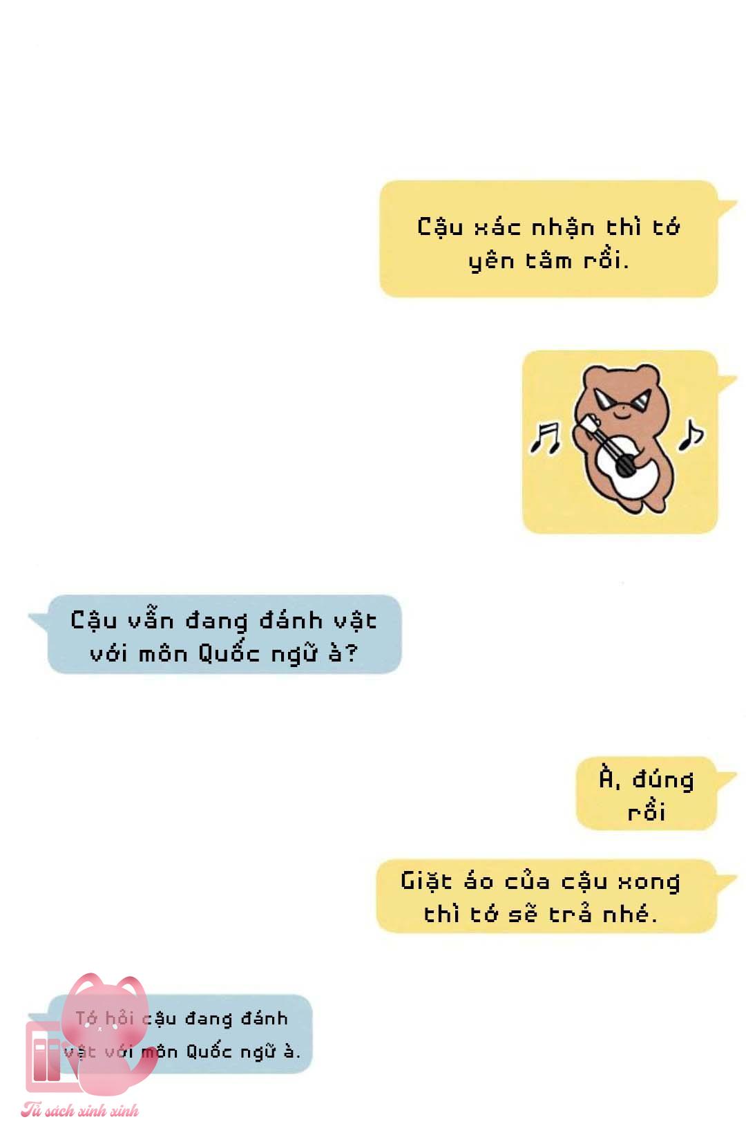 Bí Mật Thanh Xuân Chapter 11 - Trang 4
