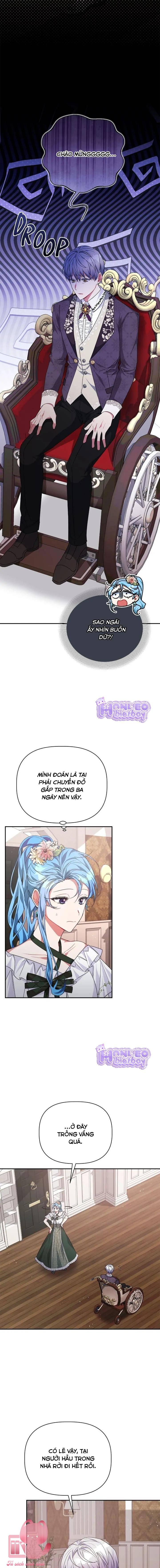 Con Đường Hoa Dành Cho Nam Chính Chap 18 - Trang 4