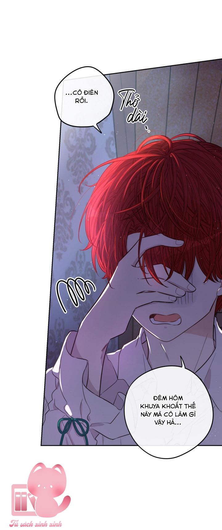 Hoàng Nữ Tóc Đen Chapter 22 - Trang 4