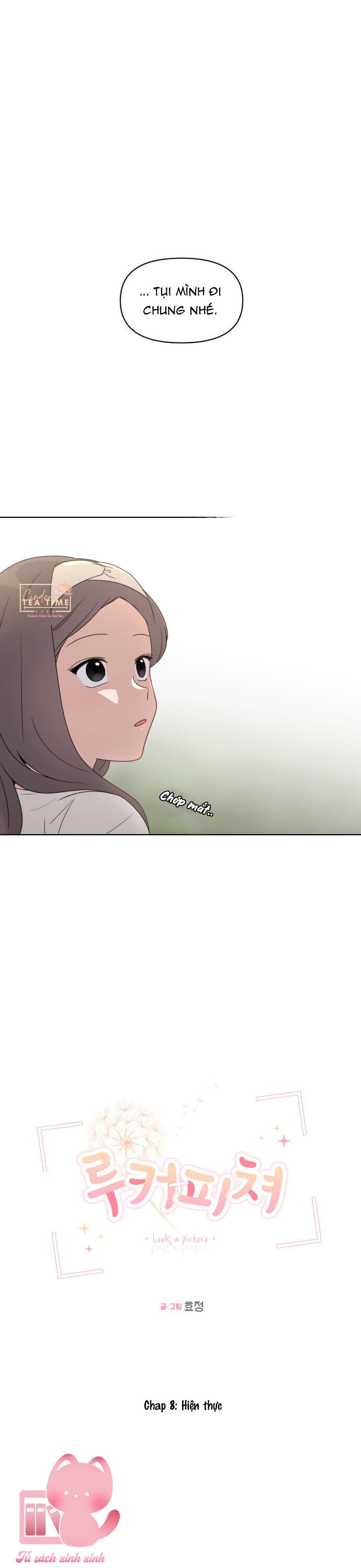 Ngắm Nhìn Điều Tuyệt Vời Nhất Chapter 8 - Trang 4